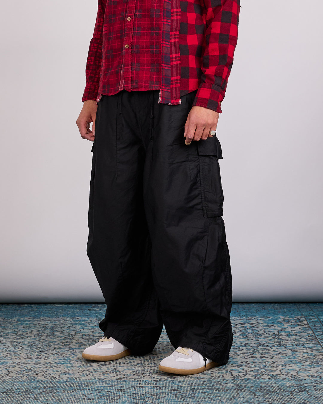 Needles H.D. Cotton BDU Cargo Pant Black