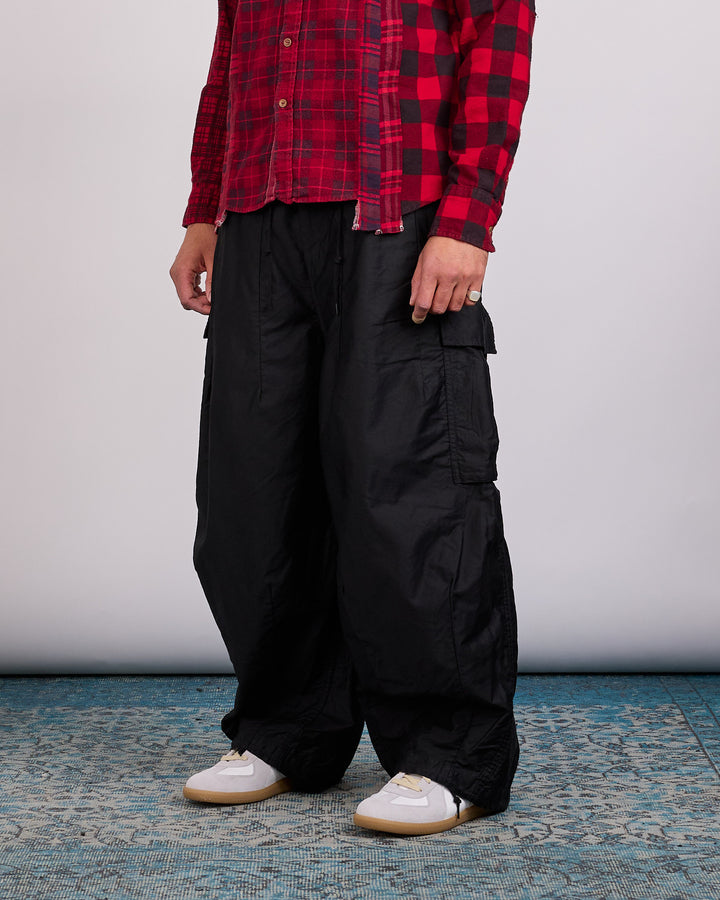 Needles H.D. Cotton BDU Cargo Pant Black