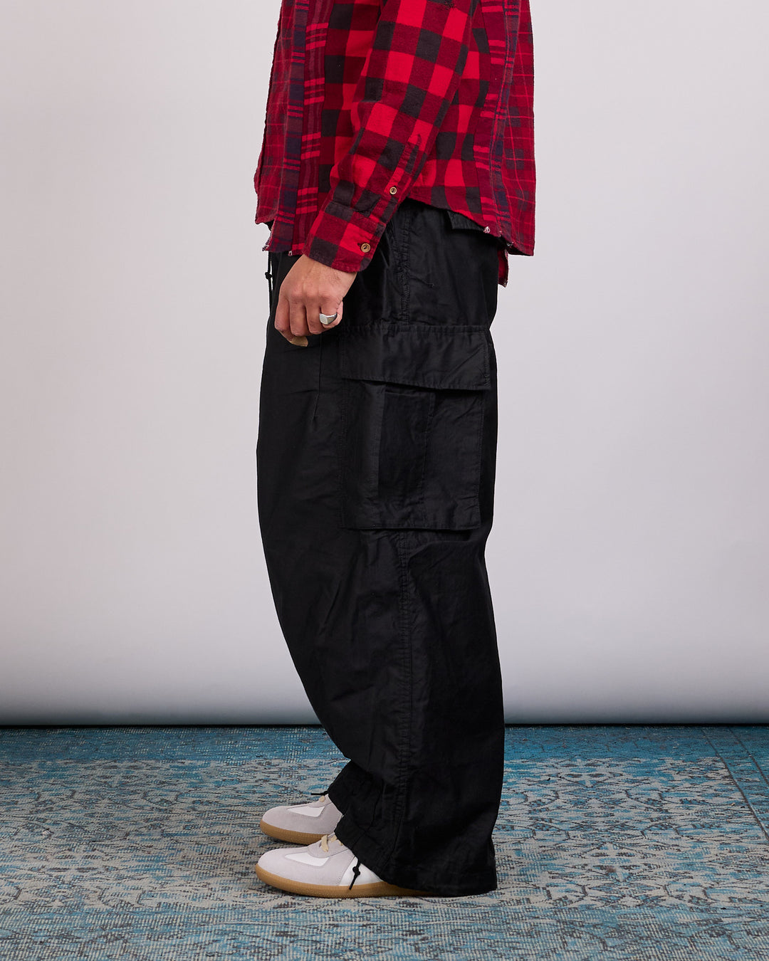 Needles H.D. Cotton BDU Cargo Pant Black