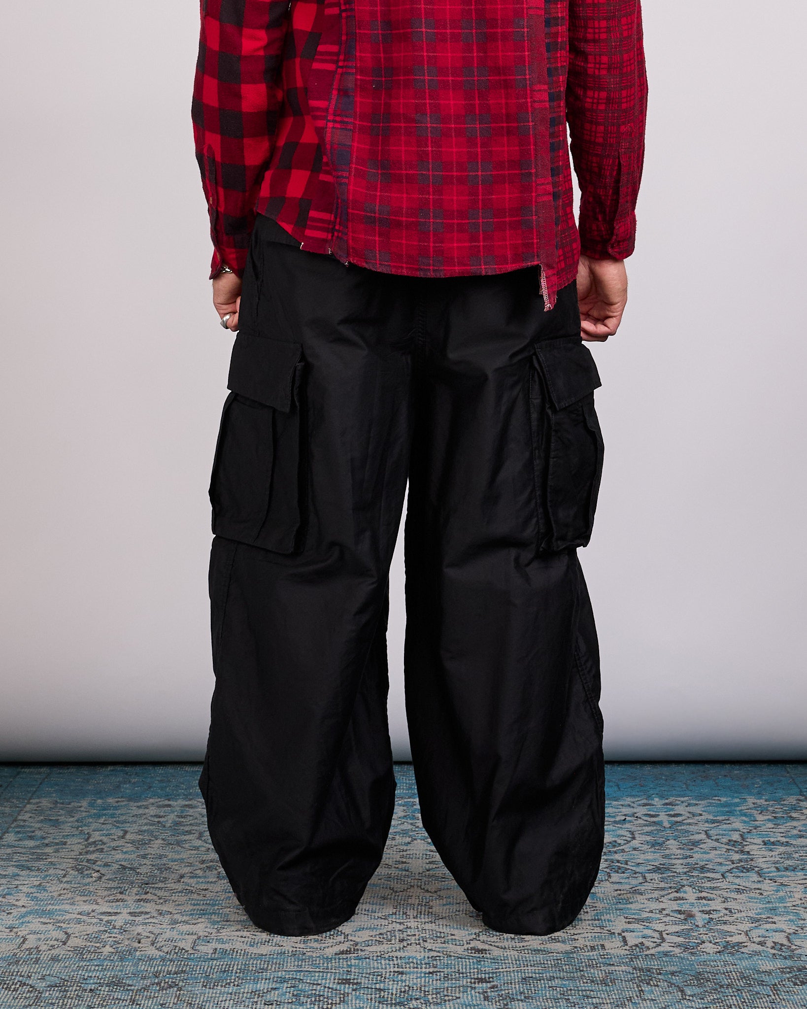 Needles H.D. Cotton BDU Cargo Pant Black – LESS 17