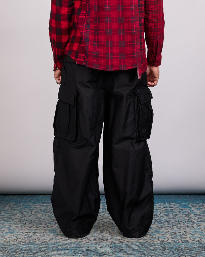 Needles H.D. Cotton BDU Cargo Pant Black