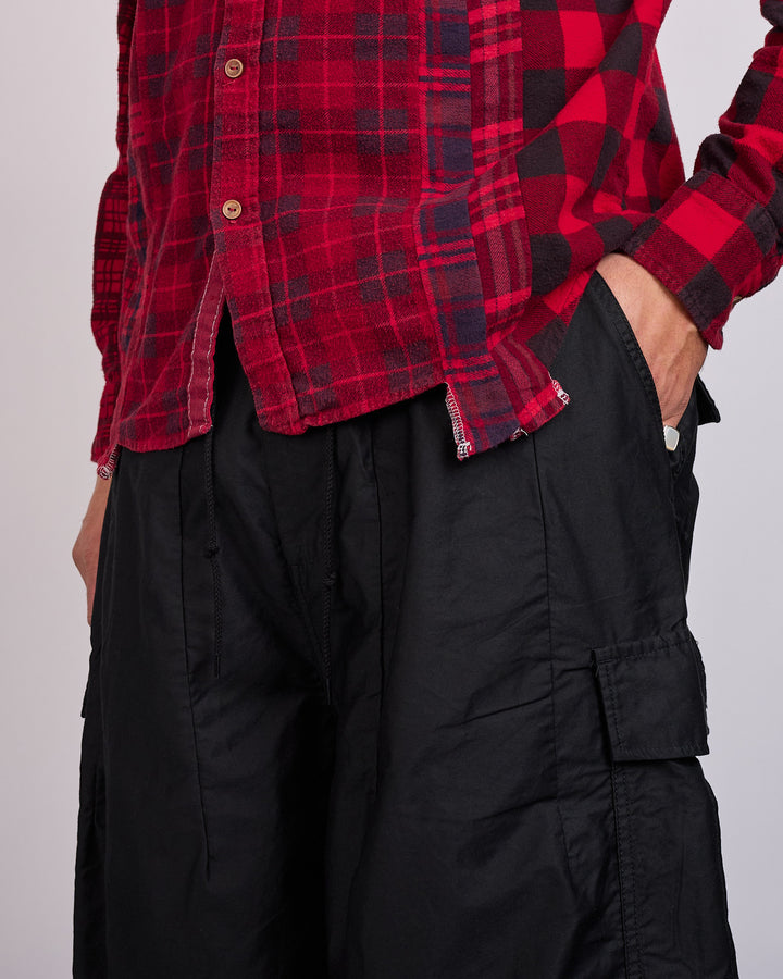 Needles H.D. Cotton BDU Cargo Pant Black