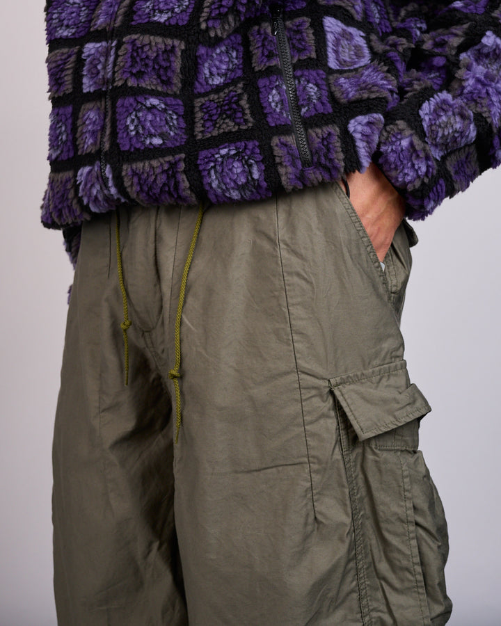 Needles H.D. Cotton BDU Cargo Pant Olive