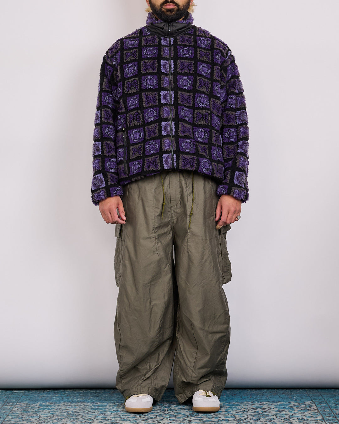 Needles H.D. Cotton BDU Cargo Pant Olive