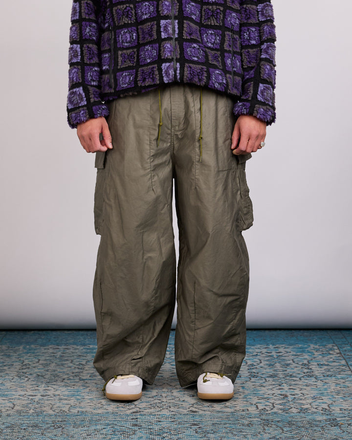 Needles H.D. Cotton BDU Cargo Pant Olive