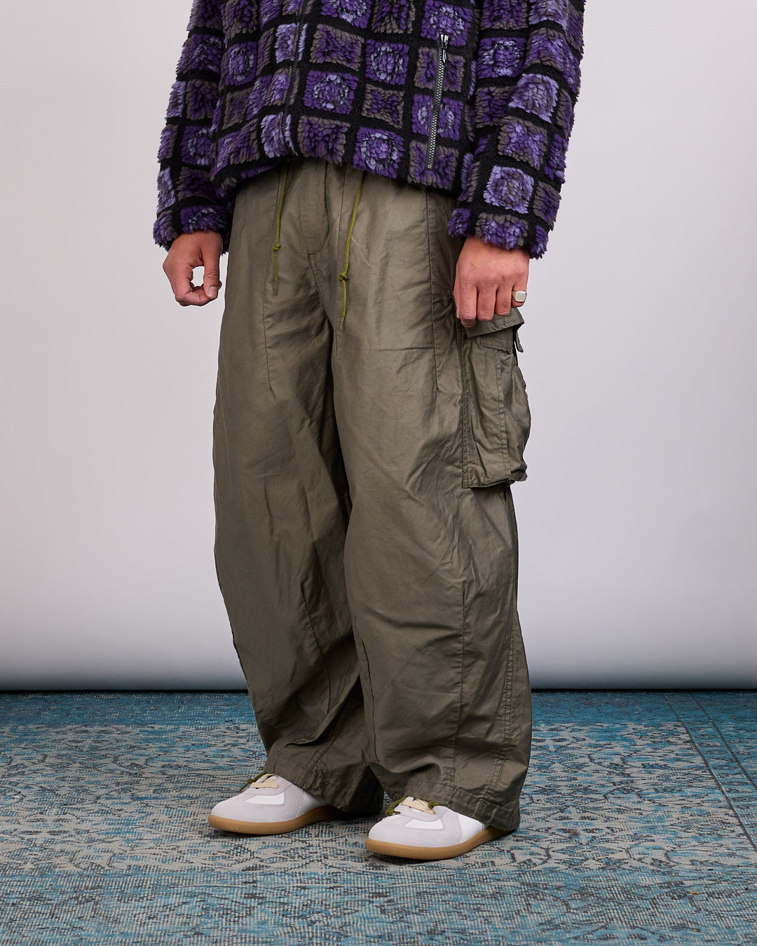 Needles H.D. Cotton BDU Cargo Pant Olive