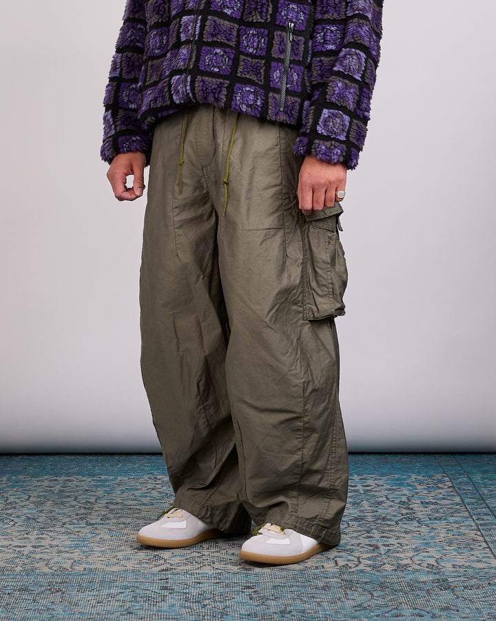 Needles H.D. Cotton BDU Cargo Pant Olive