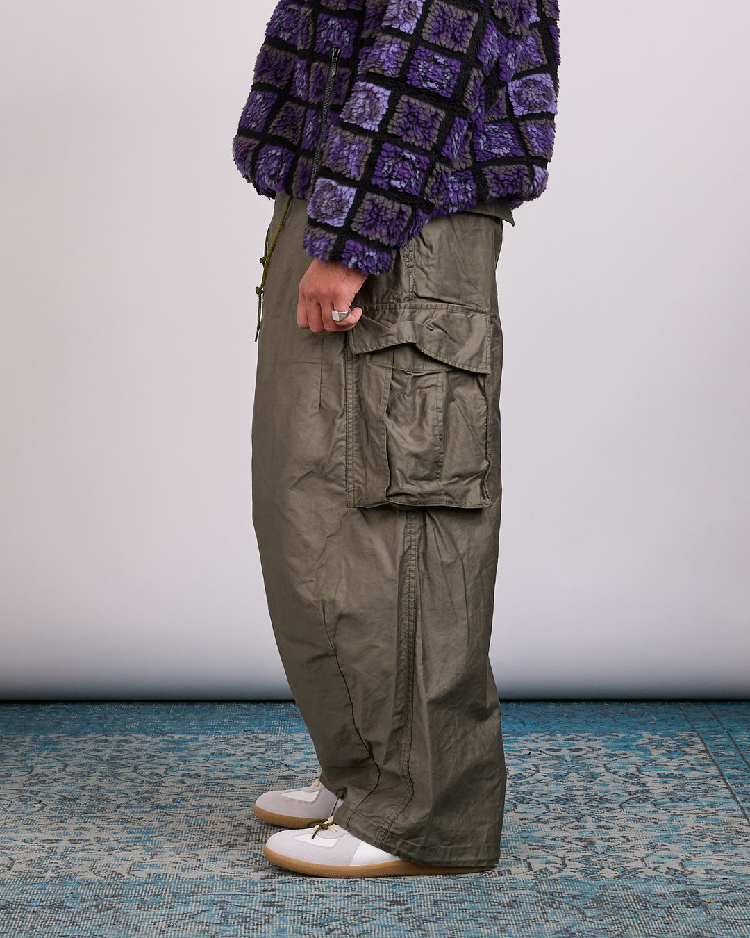 Needles H.D. Cotton BDU Cargo Pant Olive