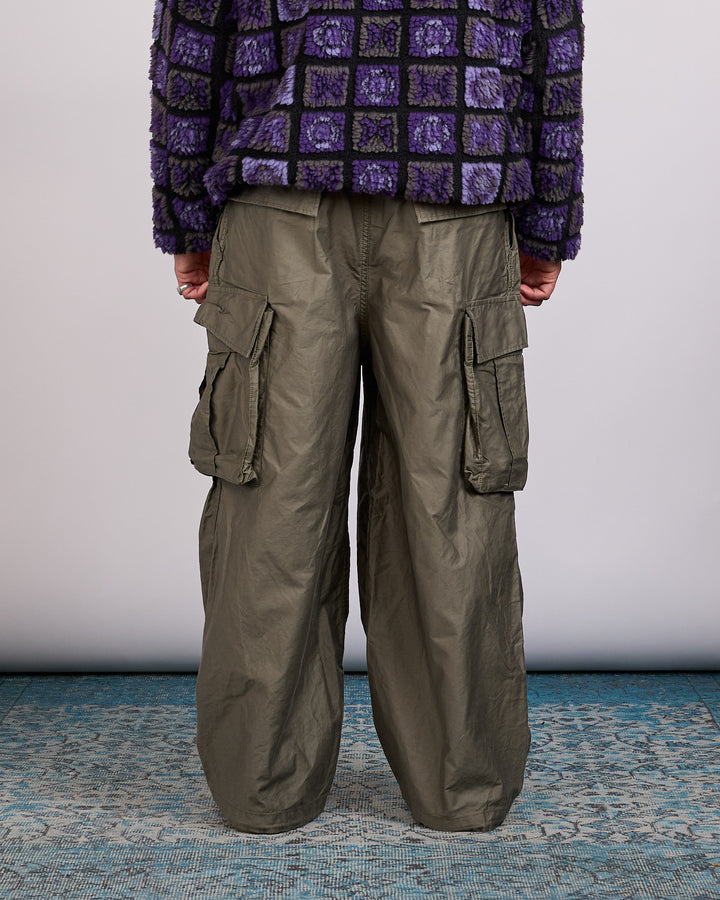 Needles H.D. Cotton BDU Cargo Pant Olive