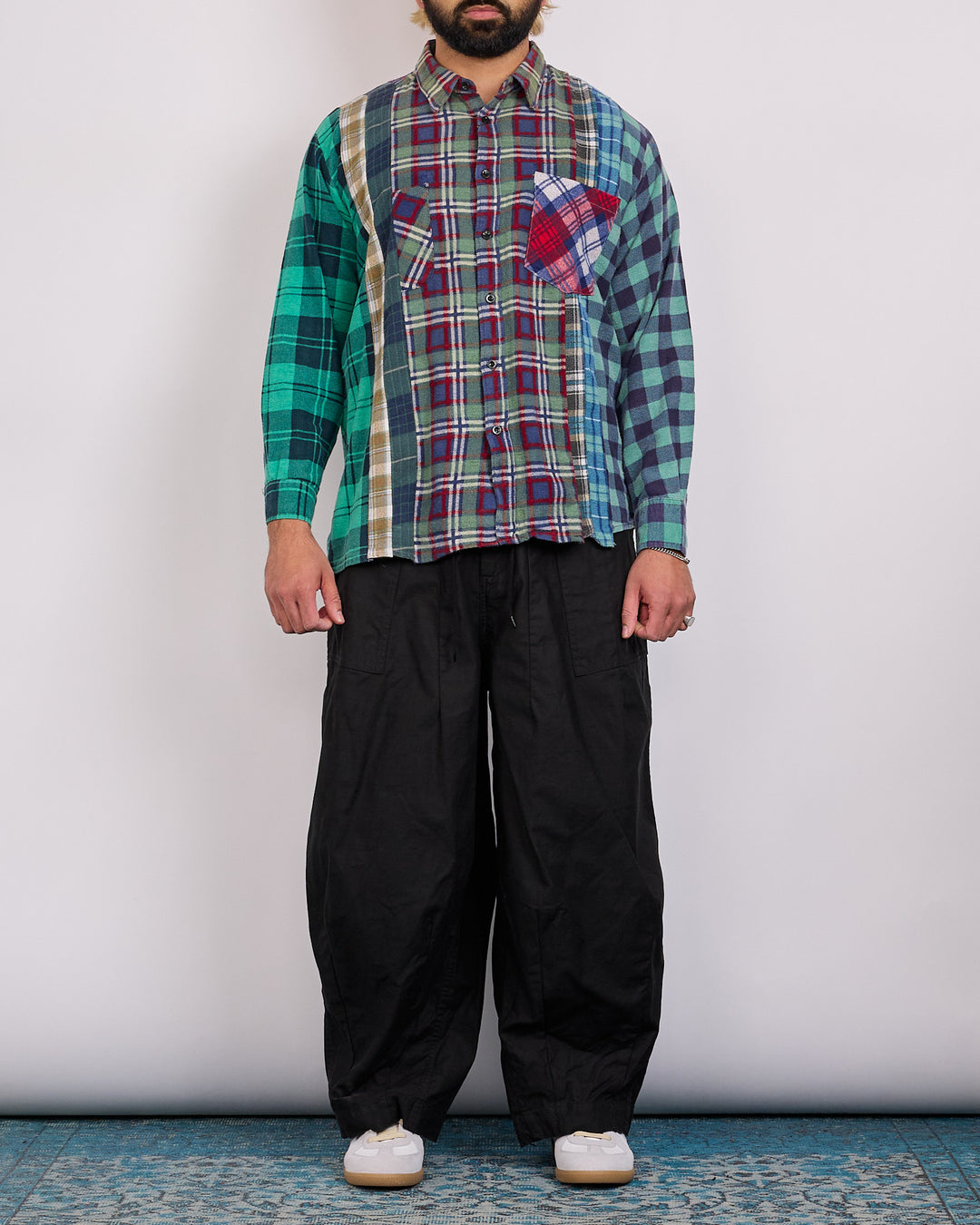 Needles H.D. Cotton Fatigue Pant Black