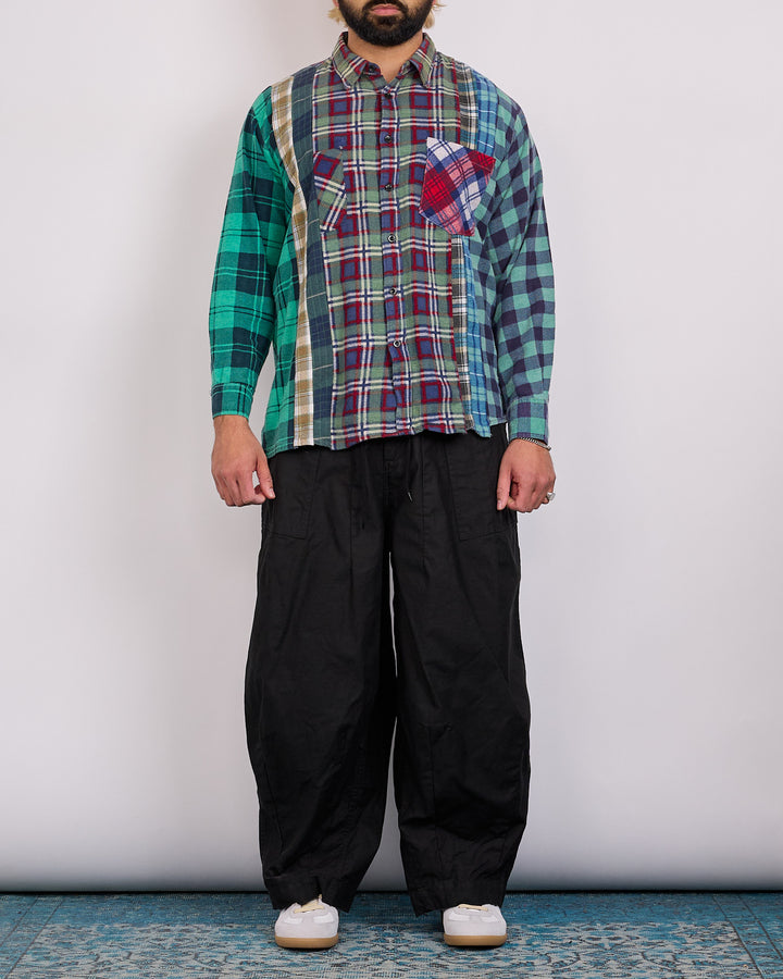 Needles H.D. Cotton Fatigue Pant Black