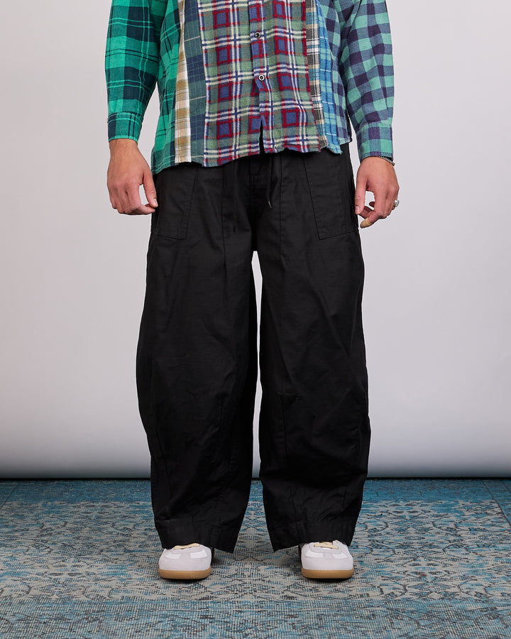 Needles H.D. Cotton Fatigue Pant Black