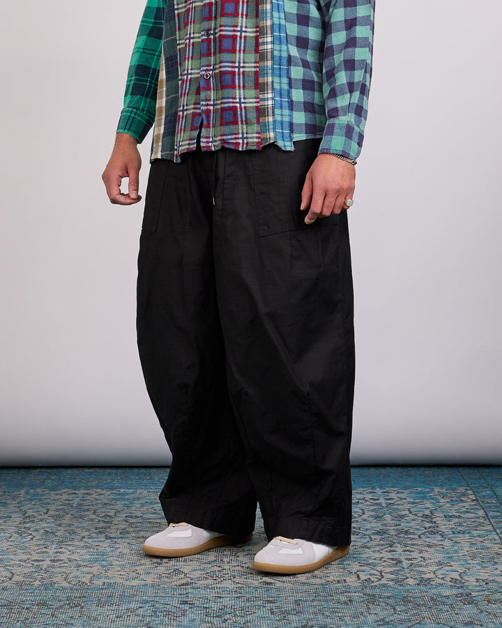 Needles H.D. Cotton Fatigue Pant Black