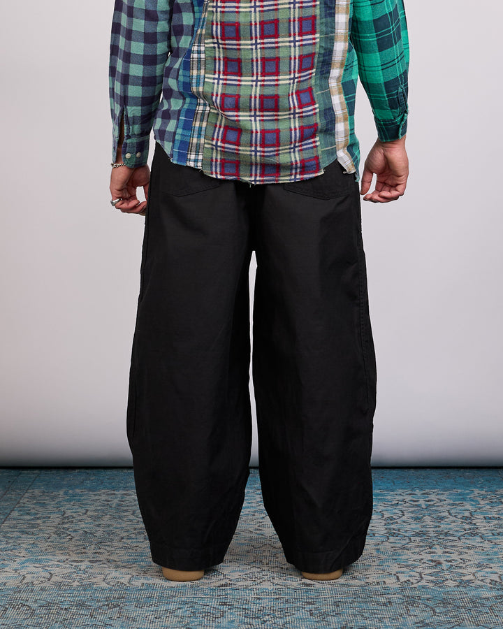 Needles H.D. Cotton Fatigue Pant Black