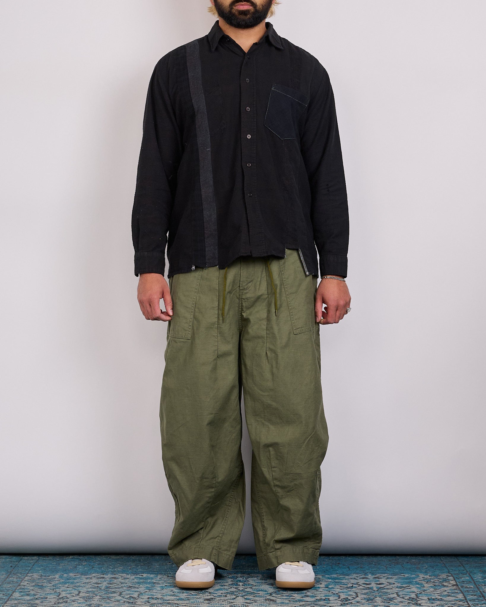 【美品】Needles H.D. Pant - Fatigue - Olive Needles HD Fatigue Pant – Olive | Nepenthes London | Nepenthes London