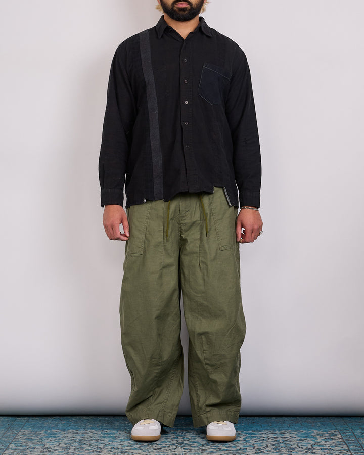 Needles H.D. Cotton Fatigue Pant Olive