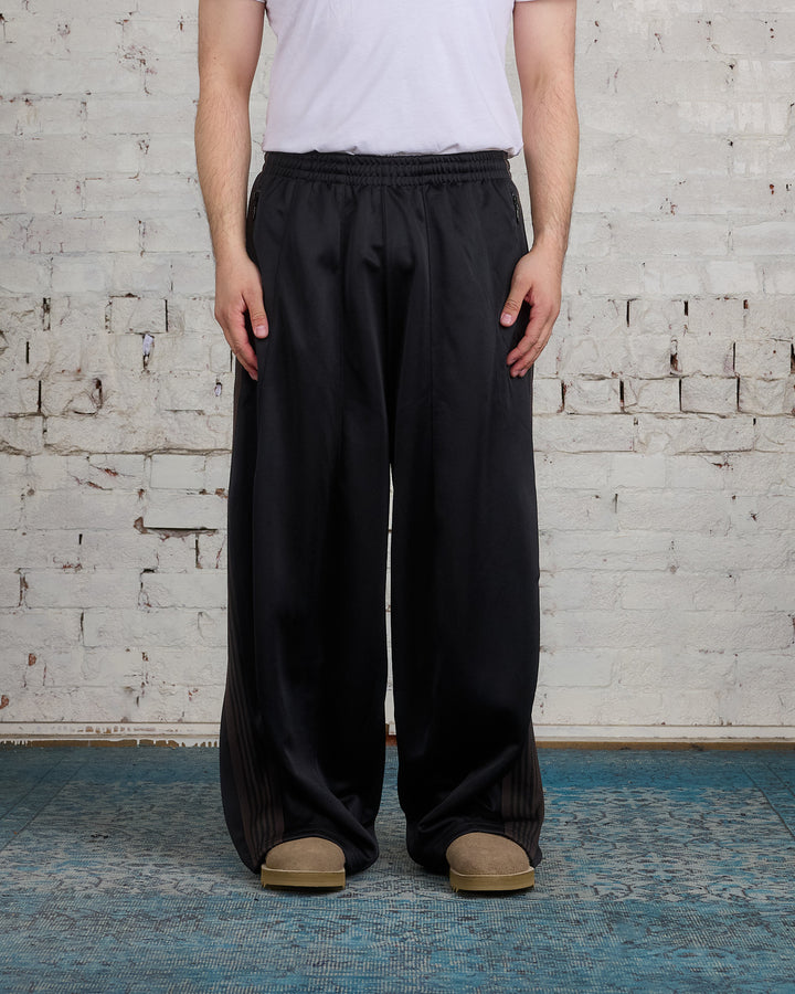 Needles H.D. Poly Smooth Track Pant Black