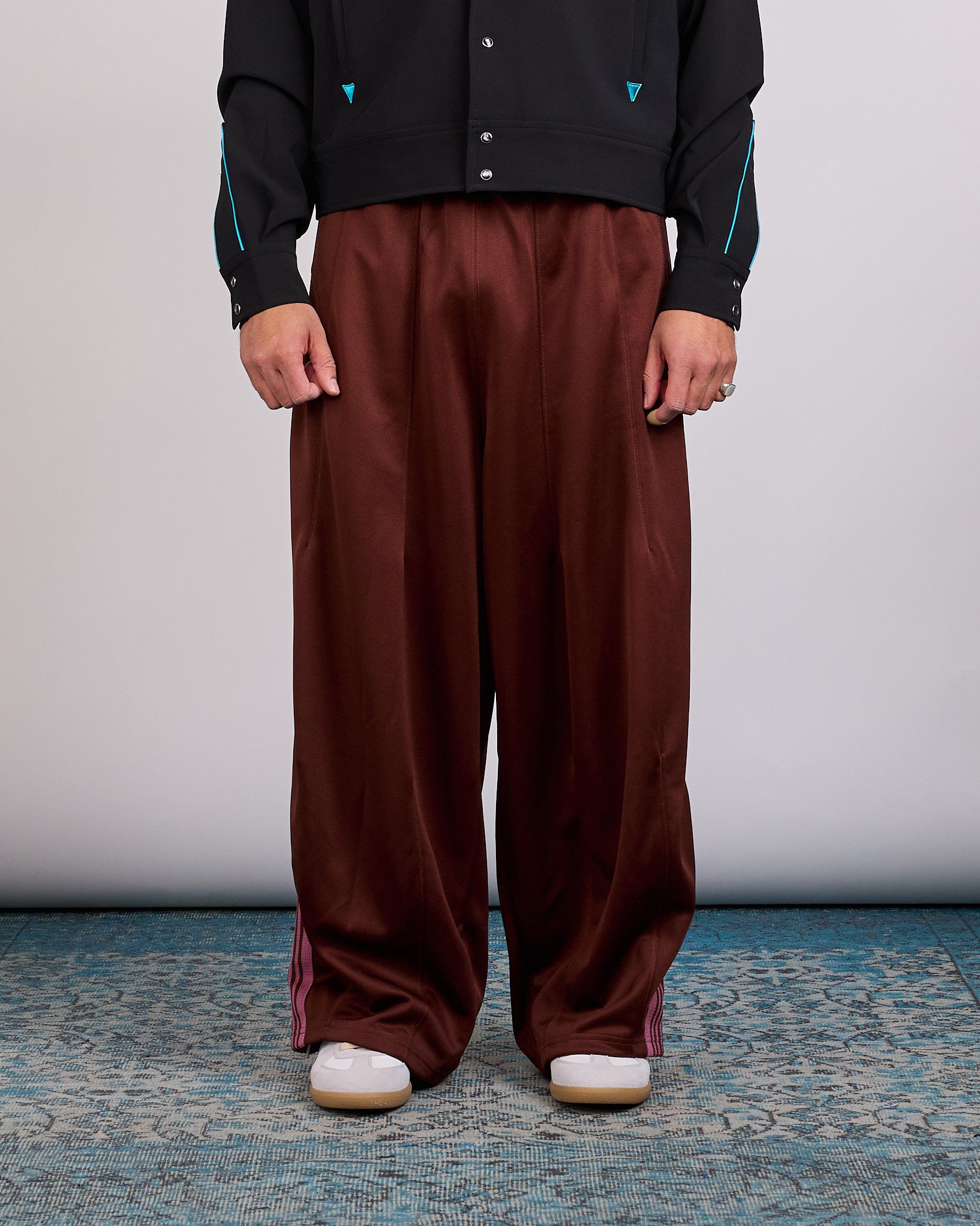 パンツ Needles H.D. Smooth Black Brown 24AW rw320_2.jpg