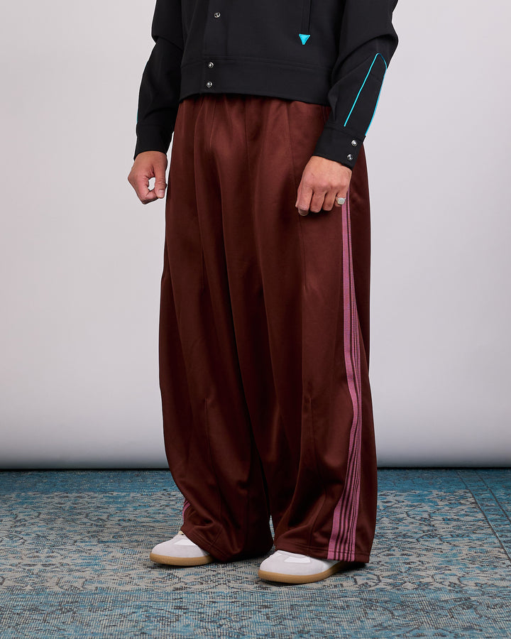 Needles H.D. Track Pant Poly Smooth Brown