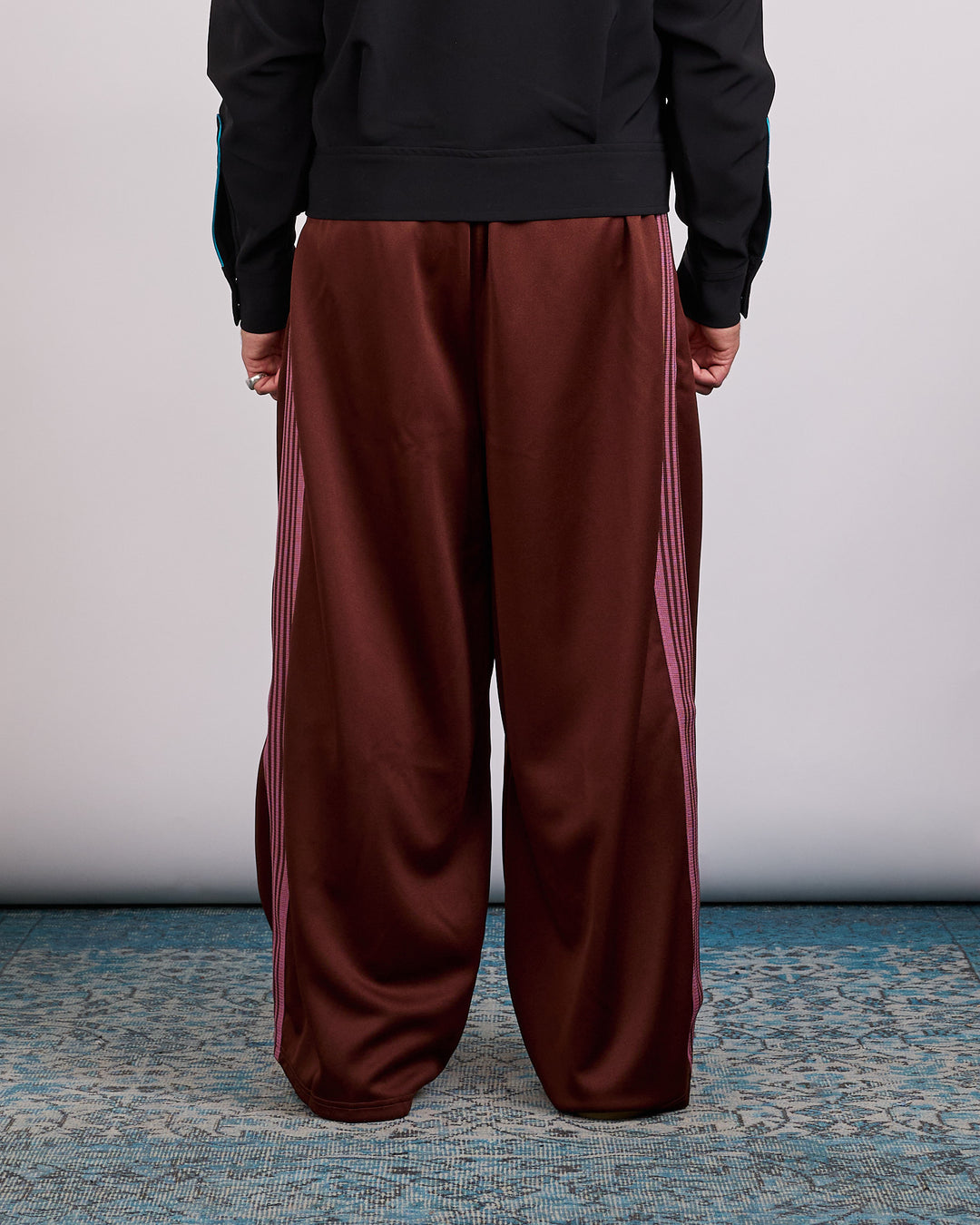 Needles H.D. Track Pant Poly Smooth Brown