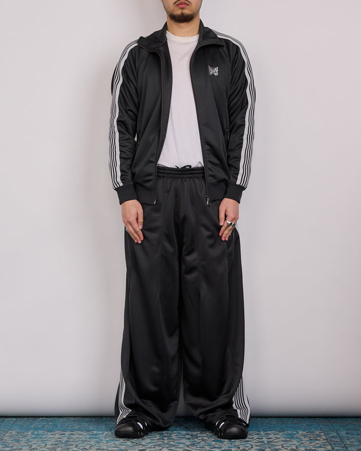 Needles H.D. Track Pant Poly Smooth Charcoal