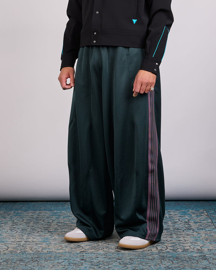 Needles H.D. Track Pant Poly Smooth Green