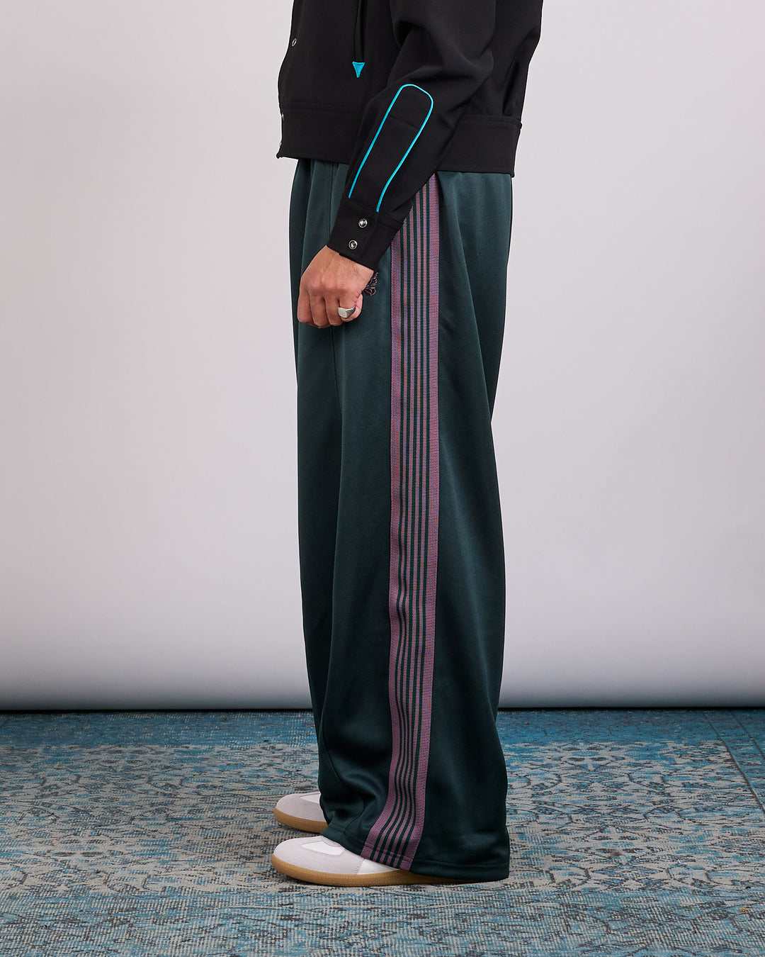 Needles H.D. Track Pant Poly Smooth Green