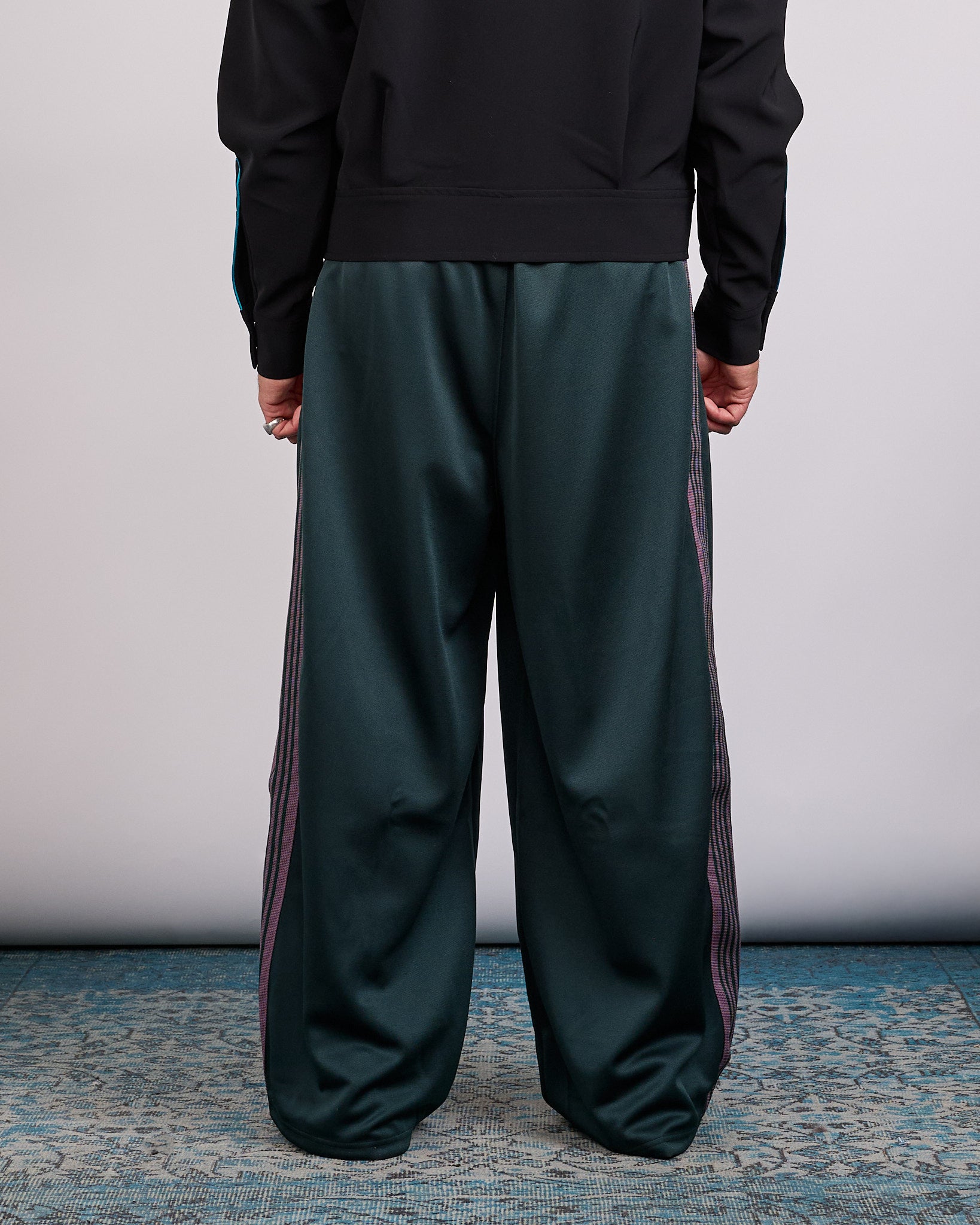 パンツ TW needles H.D. TRACK PANT - POLY SMOOTH Needles - Poly Smooth H.D. Track Pant | HBX