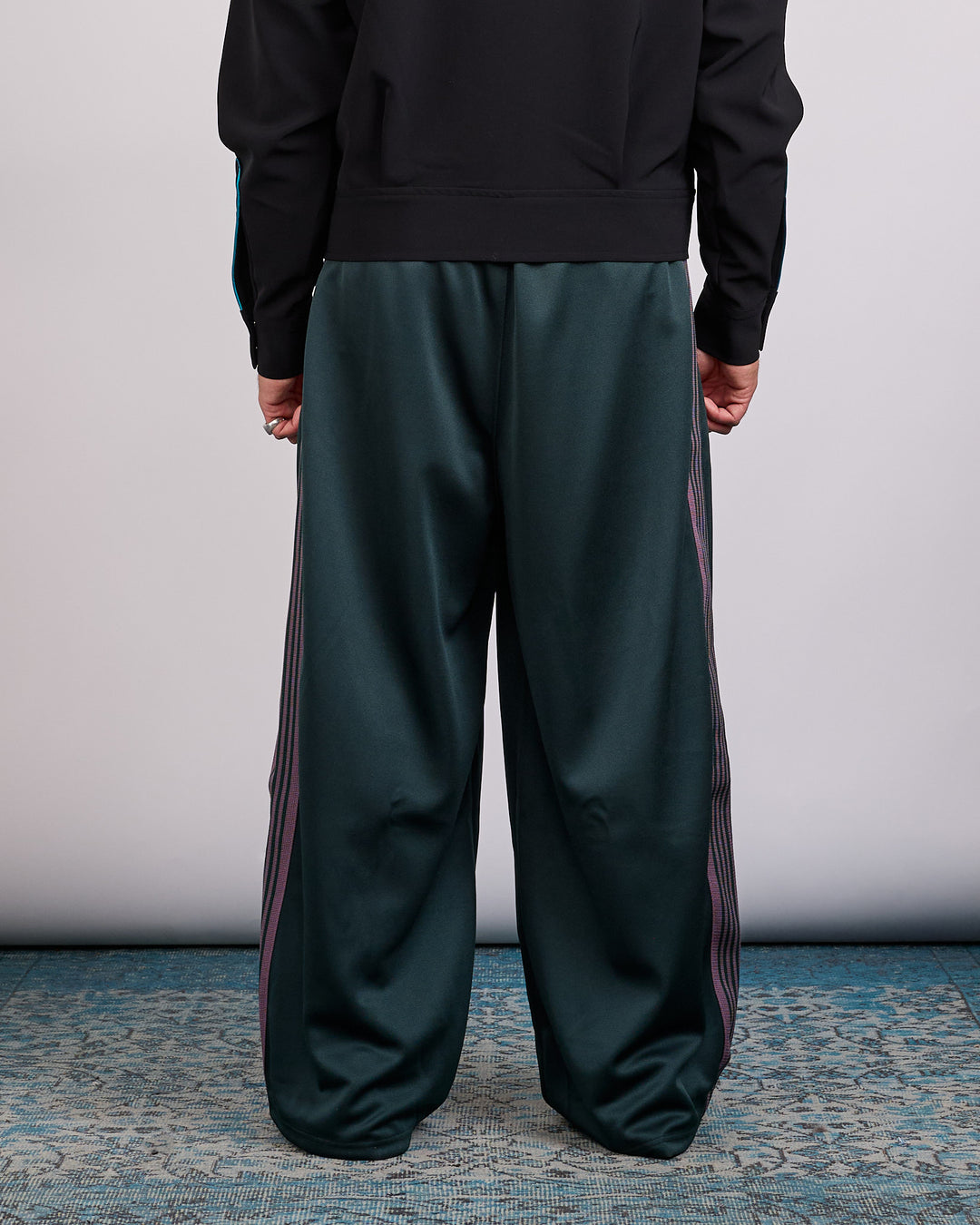 Needles H.D. Track Pant Poly Smooth Green