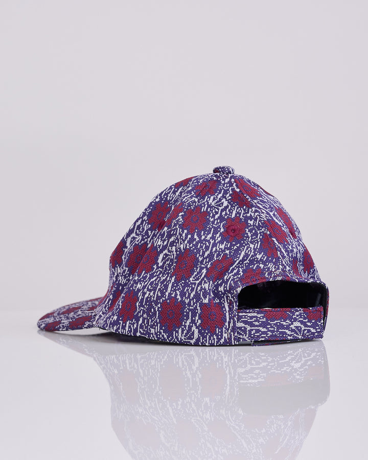 Needles Jacquard Baseball Cap Flower