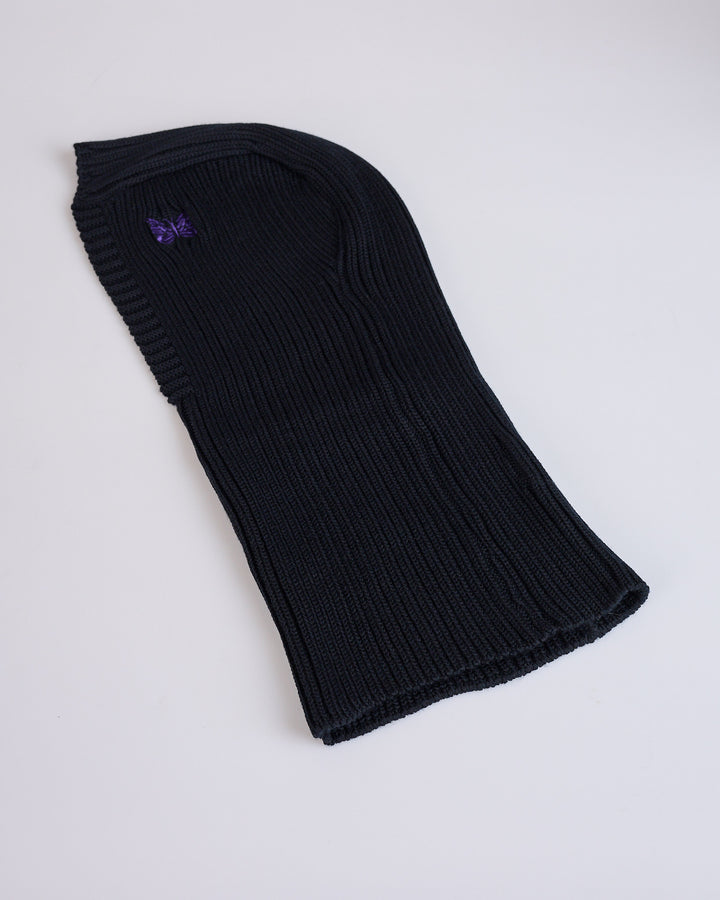 Needles Merino Wool Balaclava Black
