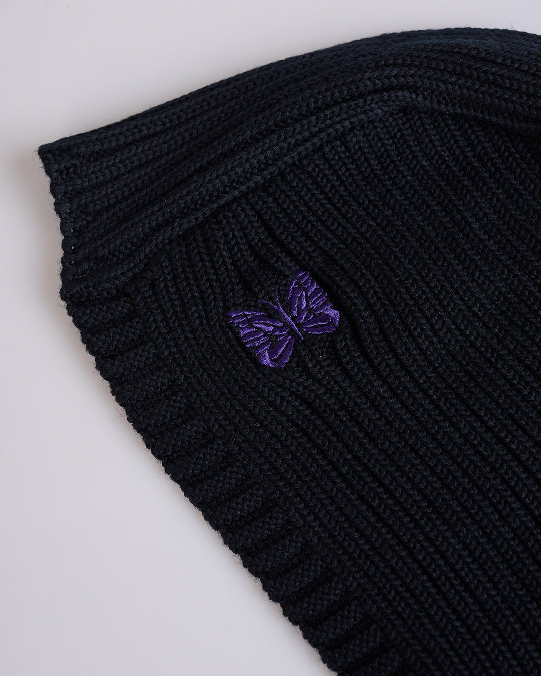 Needles Merino Wool Balaclava Black