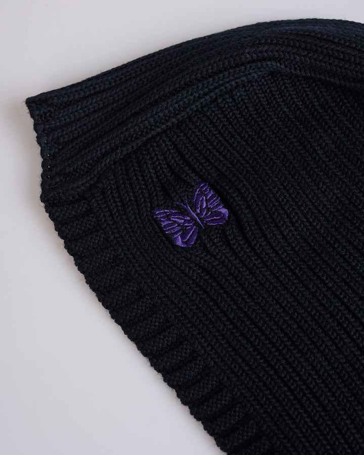 Needles Merino Wool Balaclava Black