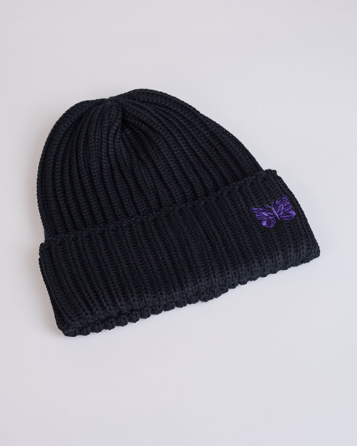 Needles Merino Wool Watchcap Beanie Black