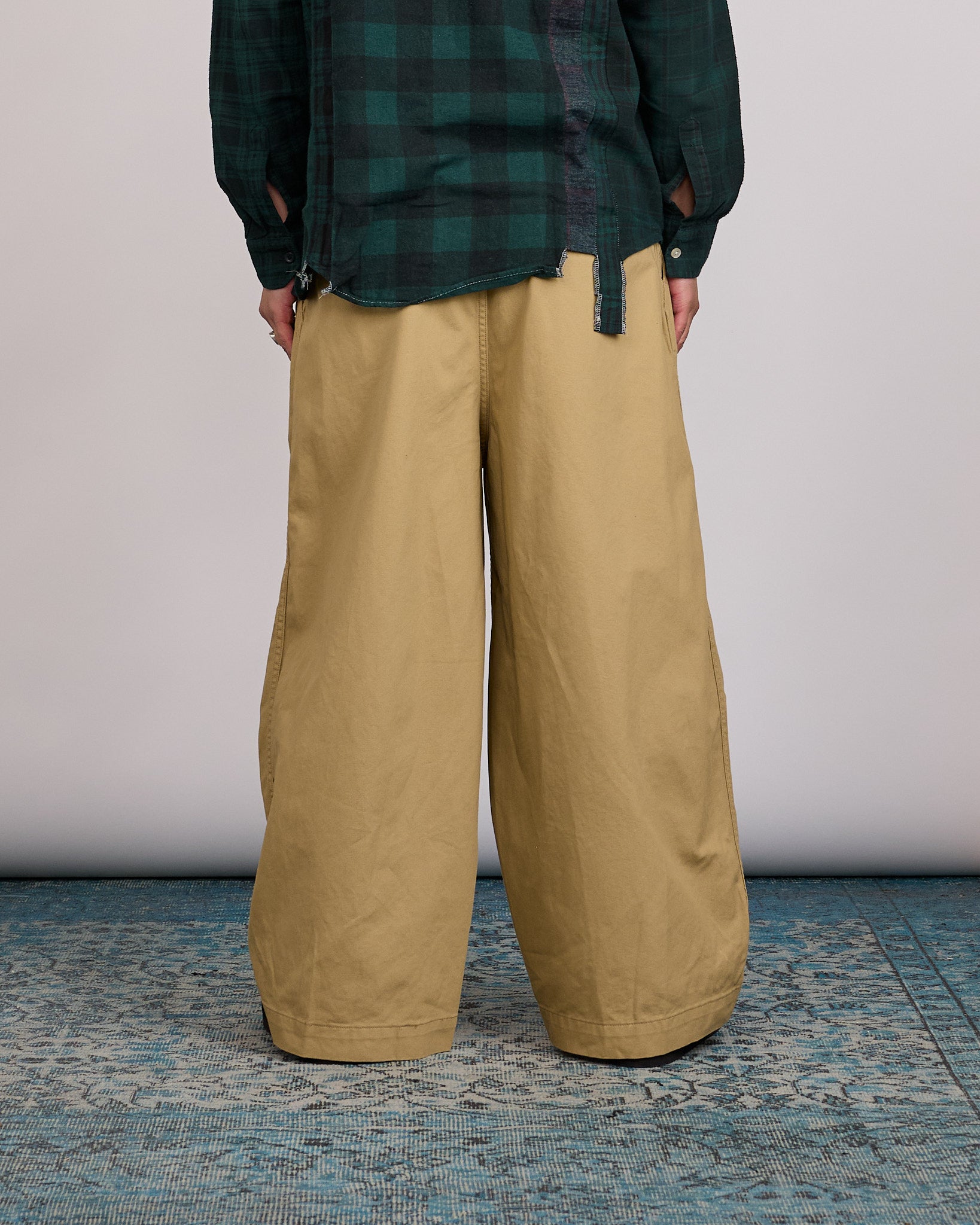Needles Military H.D. Pant Khaki – LESS 17