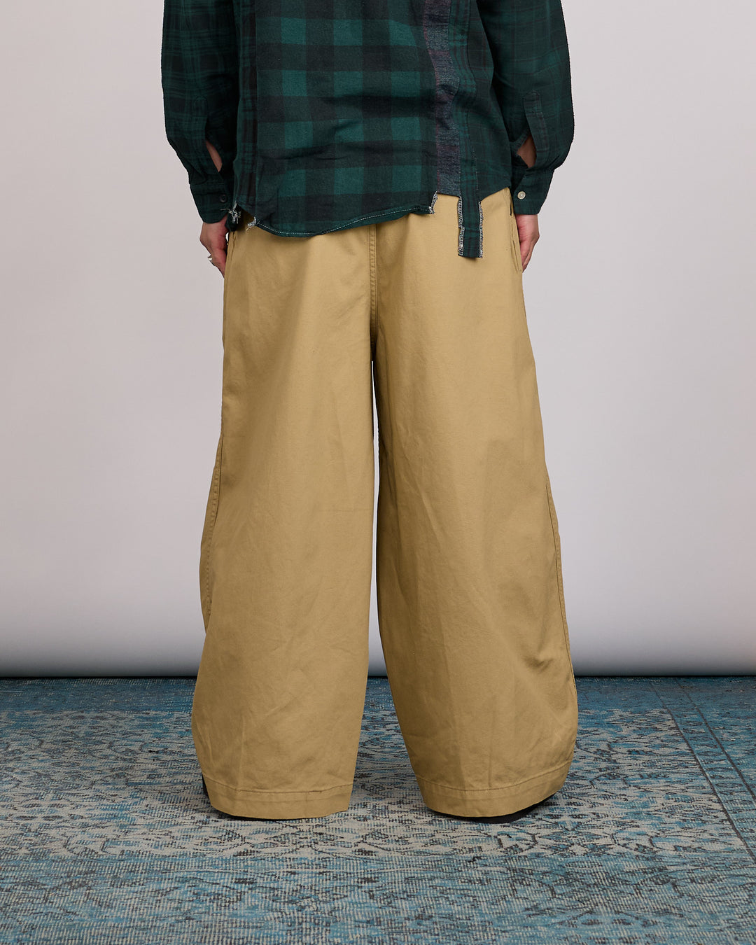 Needles Military H.D. Pant Khaki