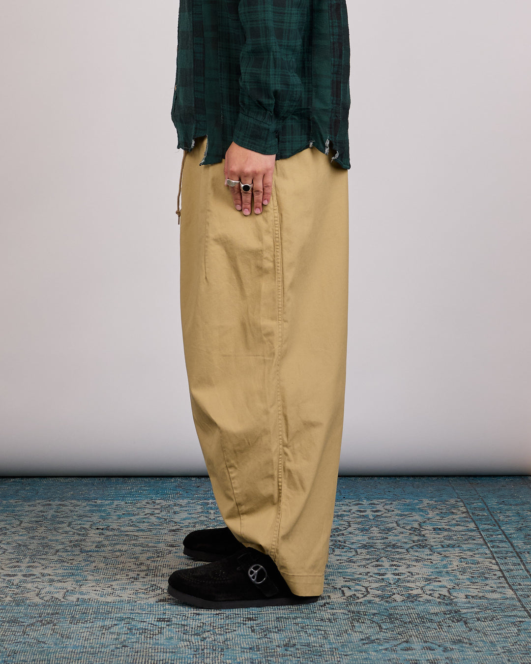 Needles Military H.D. Pant Khaki