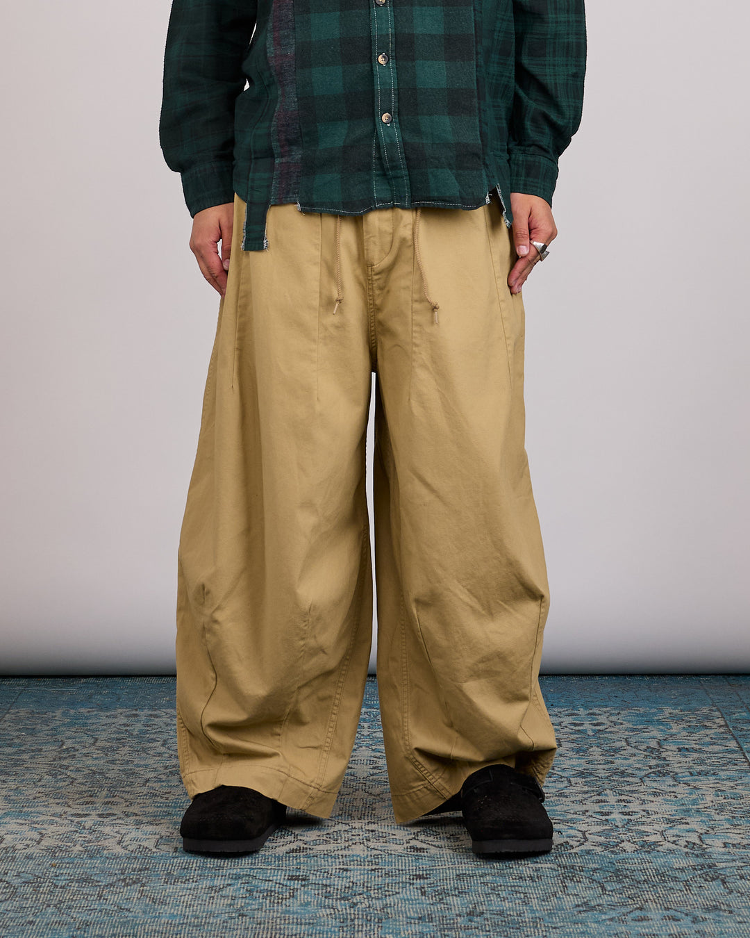 Needles Military H.D. Pant Khaki