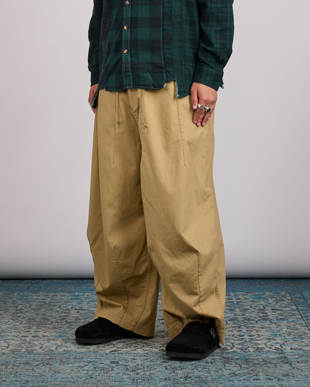 Needles Military H.D. Pant Khaki