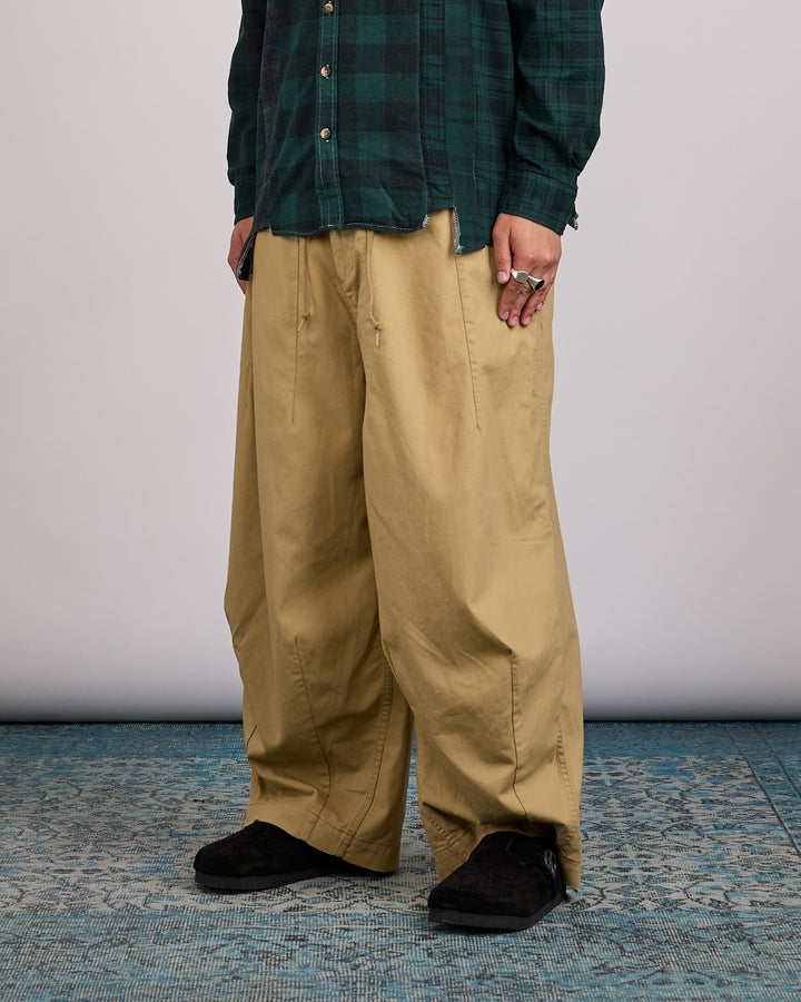 Needles Military H.D. Pant Khaki