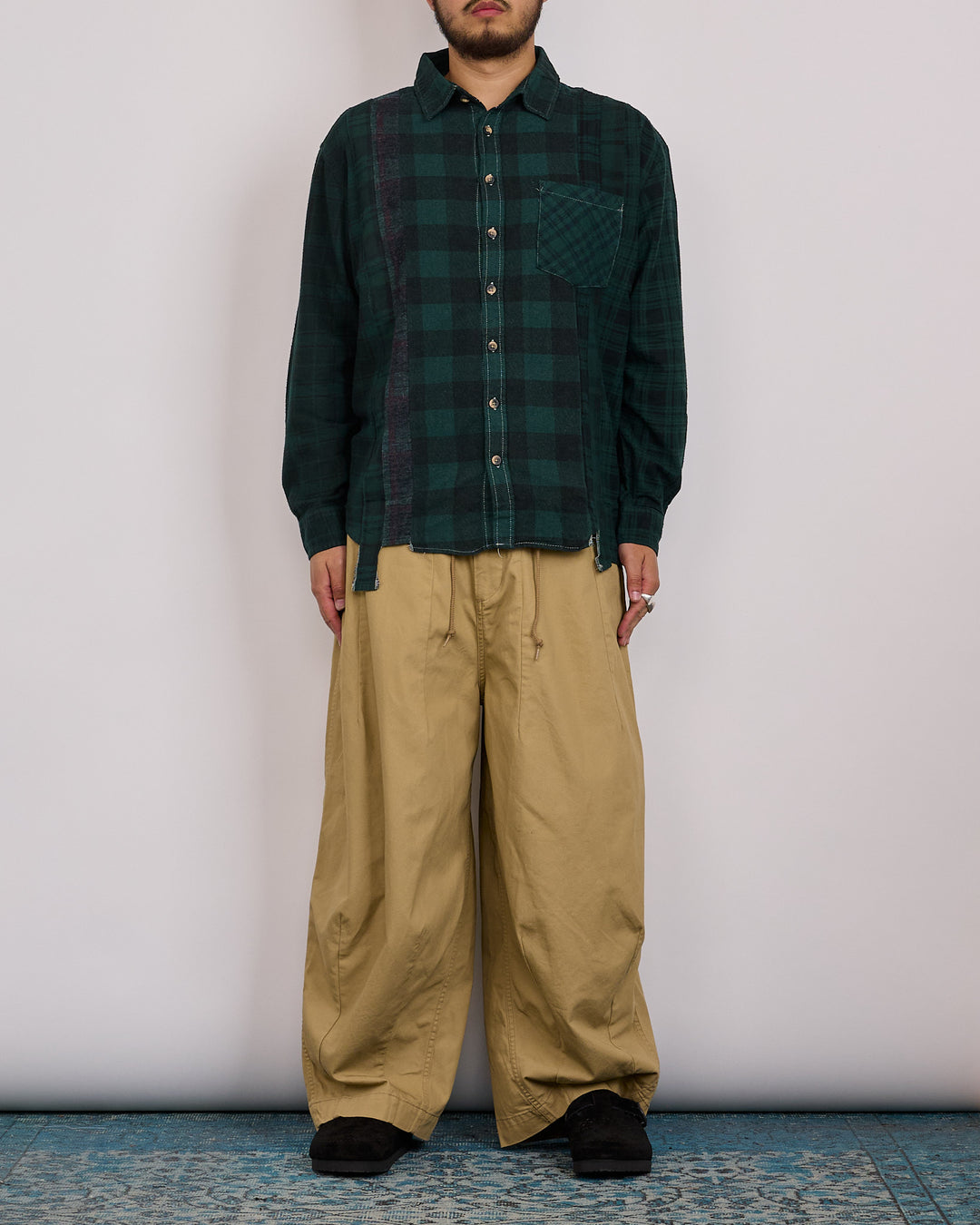 Needles Military H.D. Pant Khaki