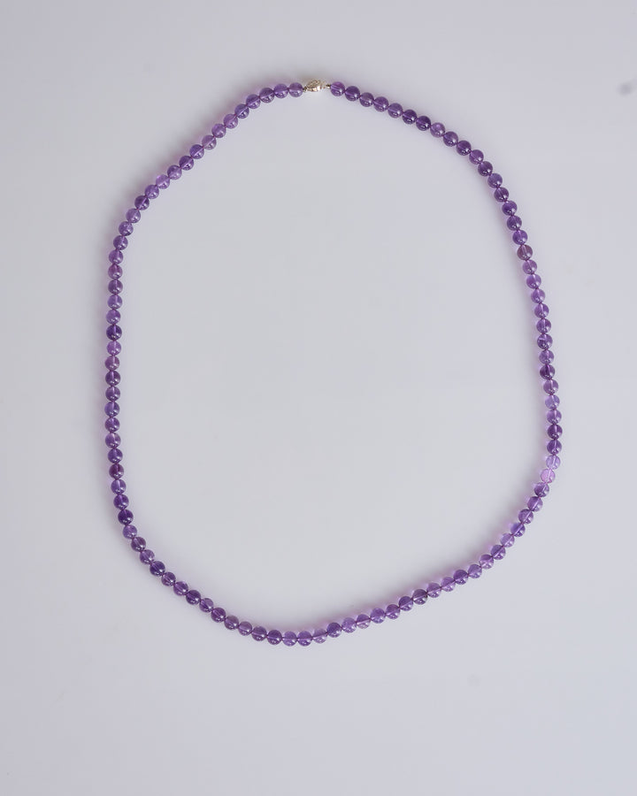 Needles Necklace Amethyst