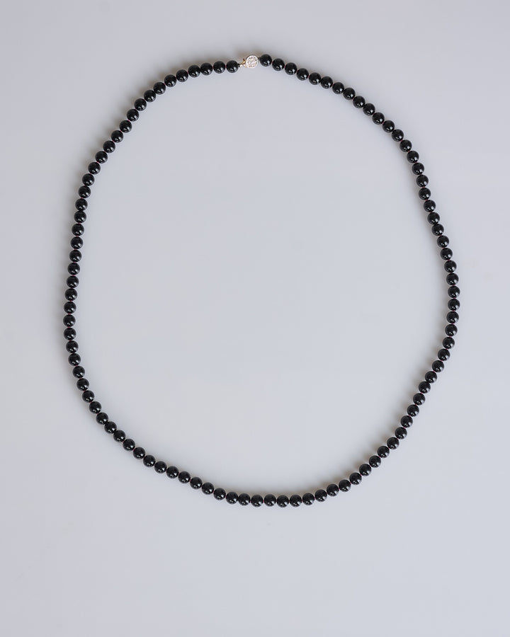 Needles Necklace Black Onyx