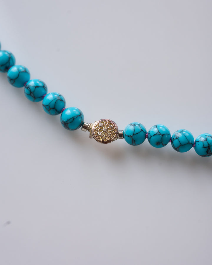 Needles Necklace Turquoise