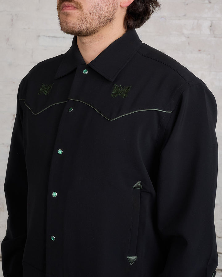 Needles Piping Cowboy Jacket Black