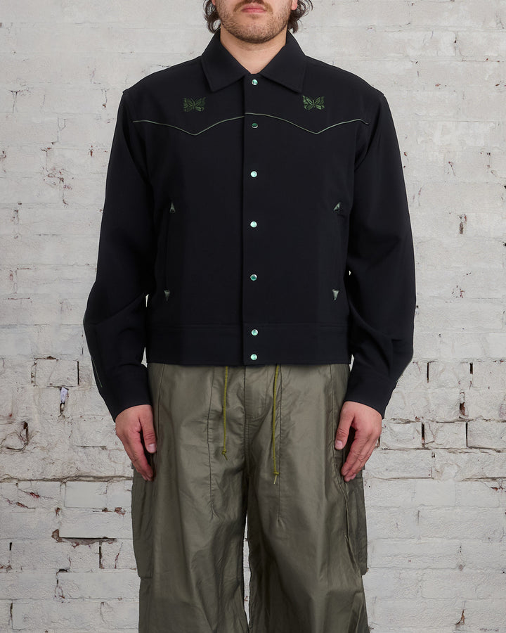 Needles Piping Cowboy Jacket Black