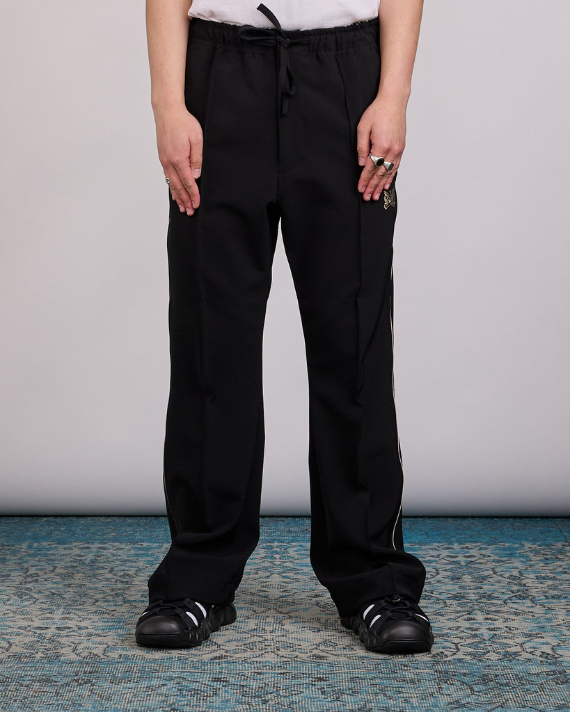 Needles Piping Cowboy Pant Double Cloth Black – LESS 17