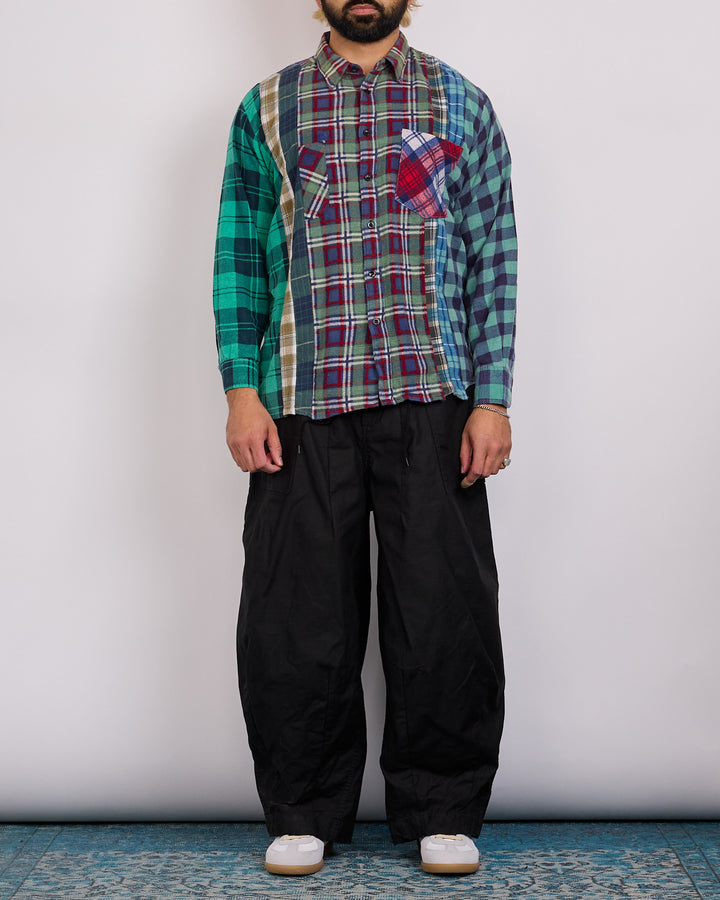 Needles Rebuild 7-Cuts Button Shirt Assorted Plaids