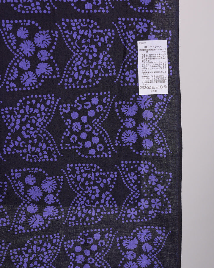 Needles Tengui Bandana Papillion Black
