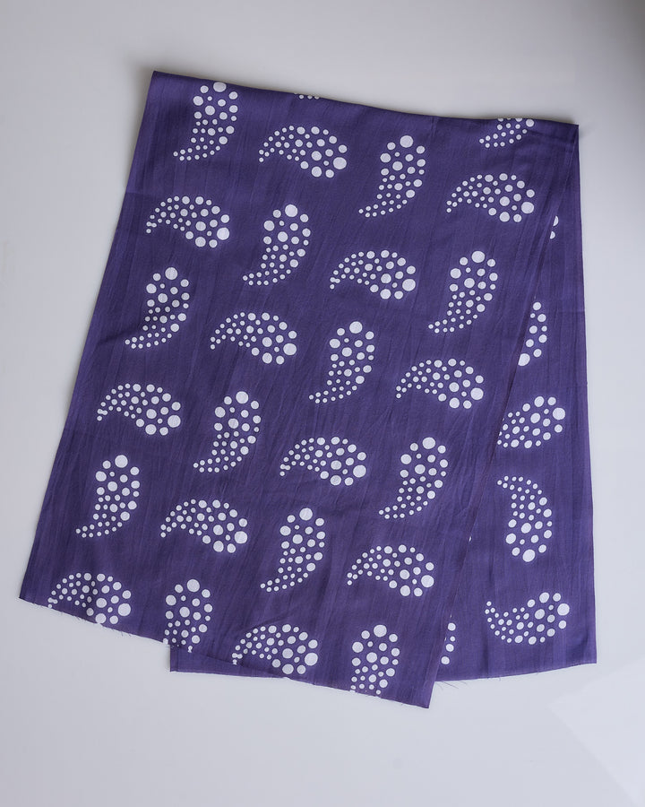 Needles Tengui Bandana Papillion Print Purple